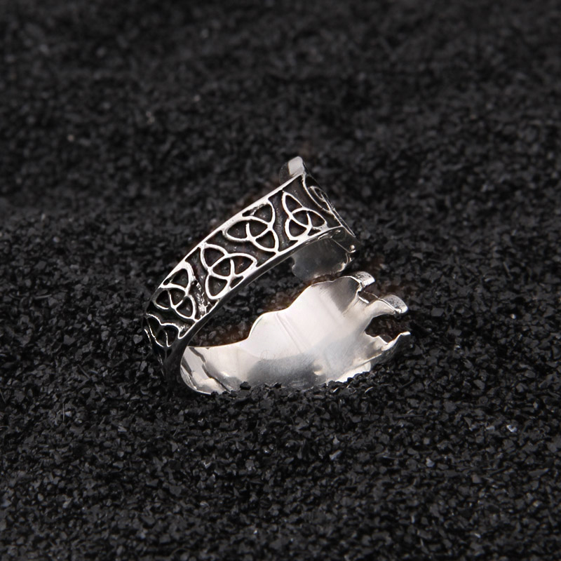 Bague viking Pattes de l'Ours — vue 2