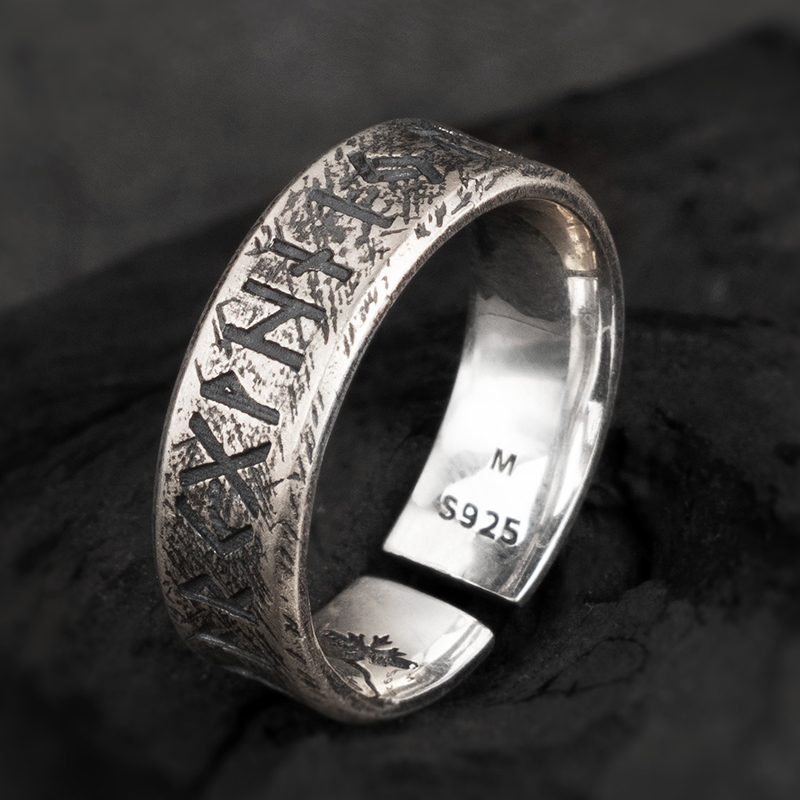 Bague Viking Alliance des Runes Éternelles