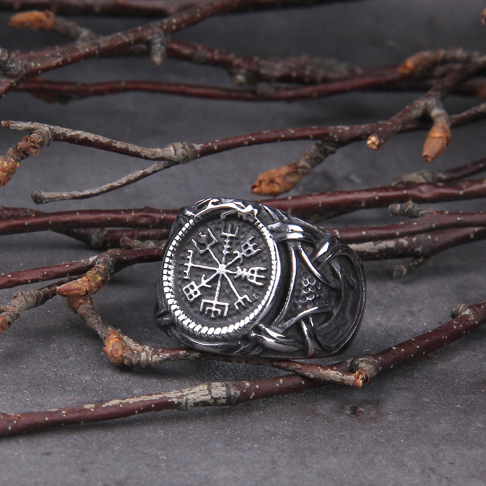 Bague Viking d'orientation