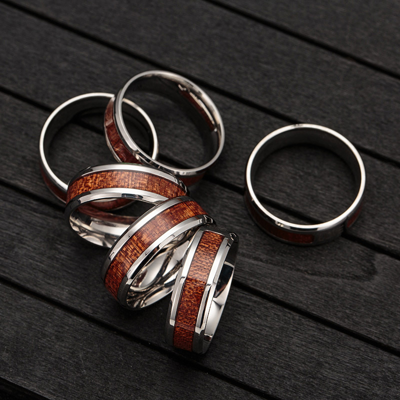 Bague viking arbre de vie — vue 2