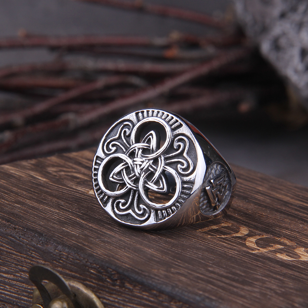 Bague viking homme — vue 2