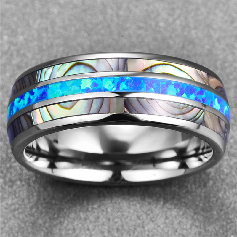 Bague viking ligne de vie de Bjorn — vue 2