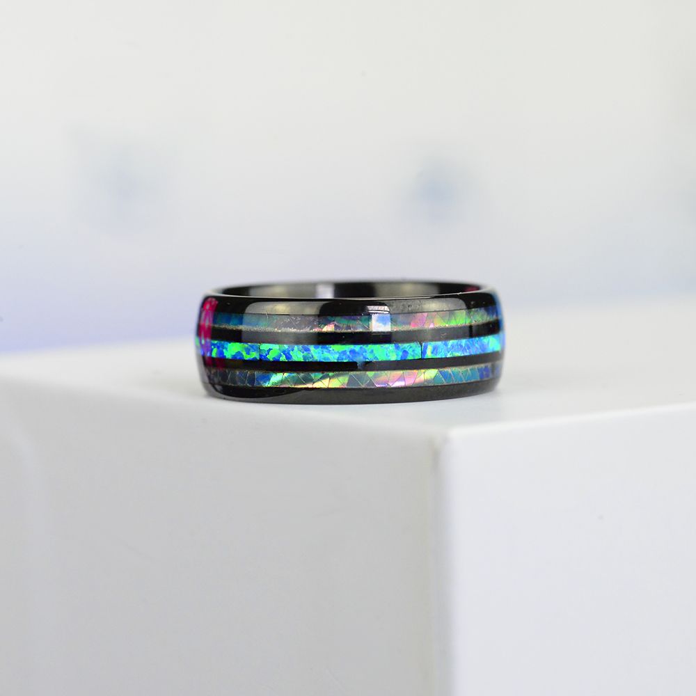 Bague viking nordique — vue 2