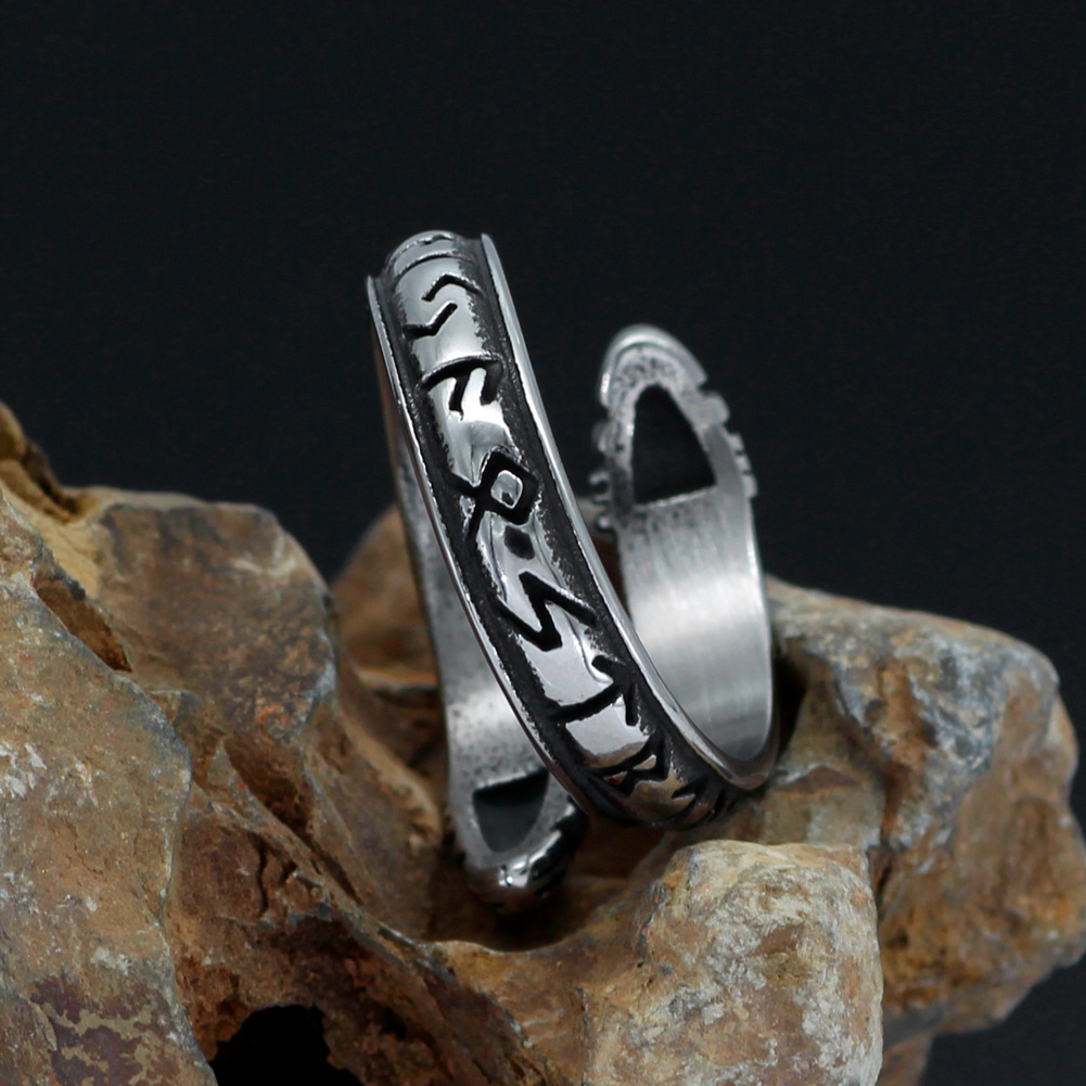 Bague viking ouverte — vue 2
