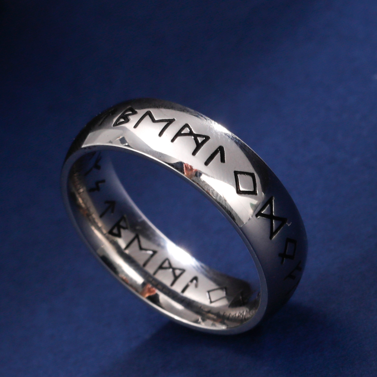 Bague viking style nordique — vue 2