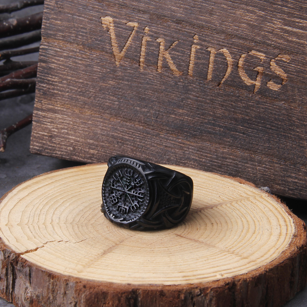 Bague viking Aegishjalmur