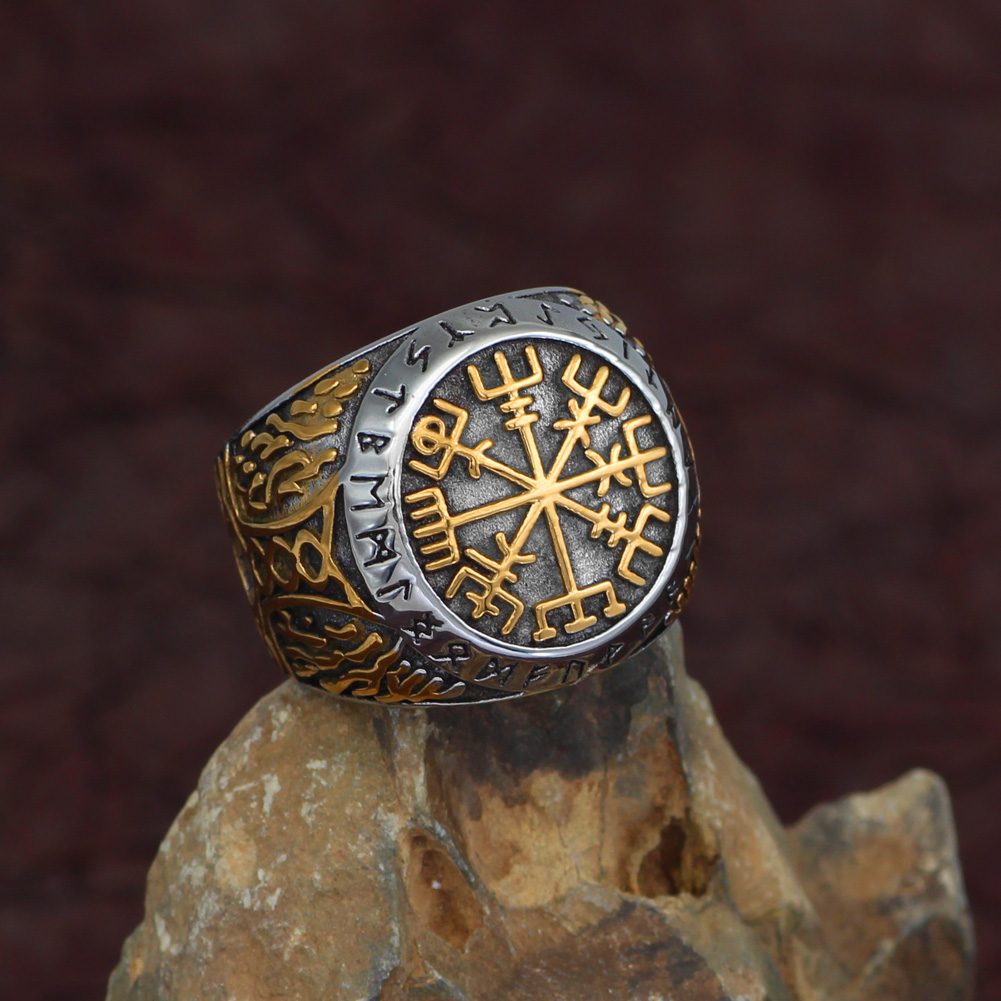 Bague viking Yggdrasil