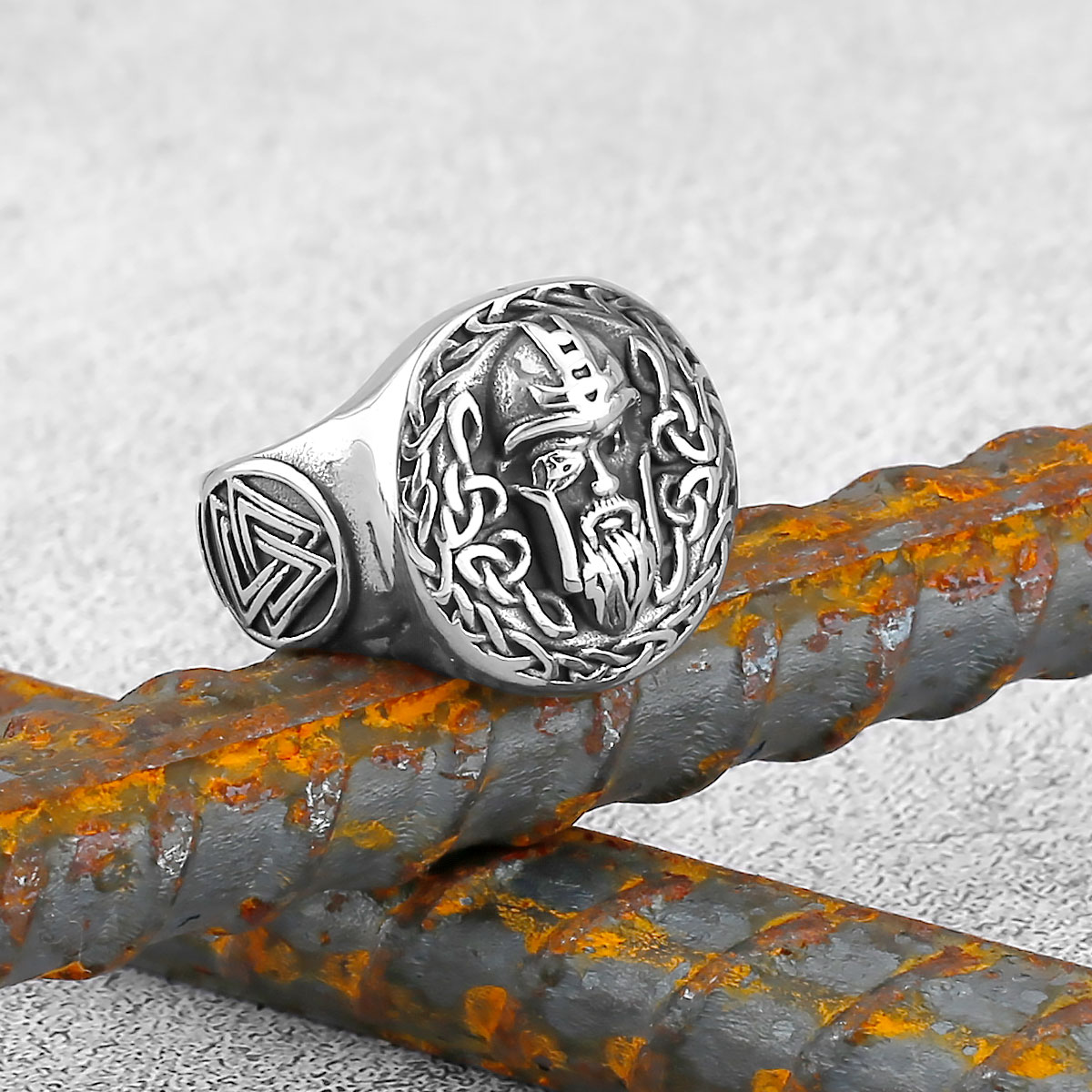 Bague viking âme d'Odin