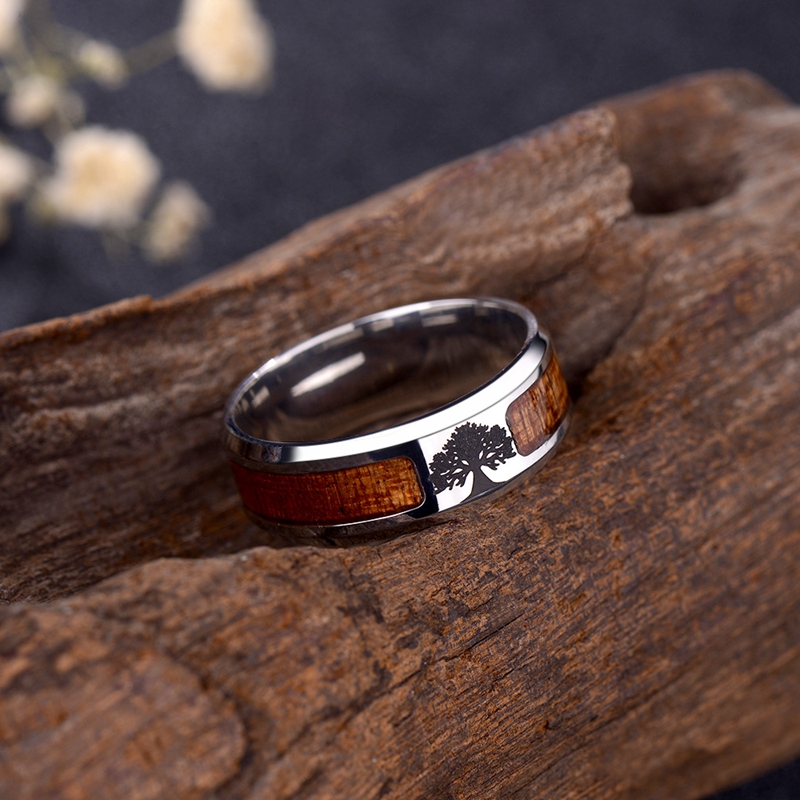 Bague viking arbre de vie