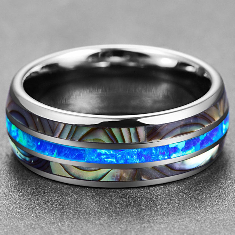 Bague viking ligne de vie de Bjorn — vue 3