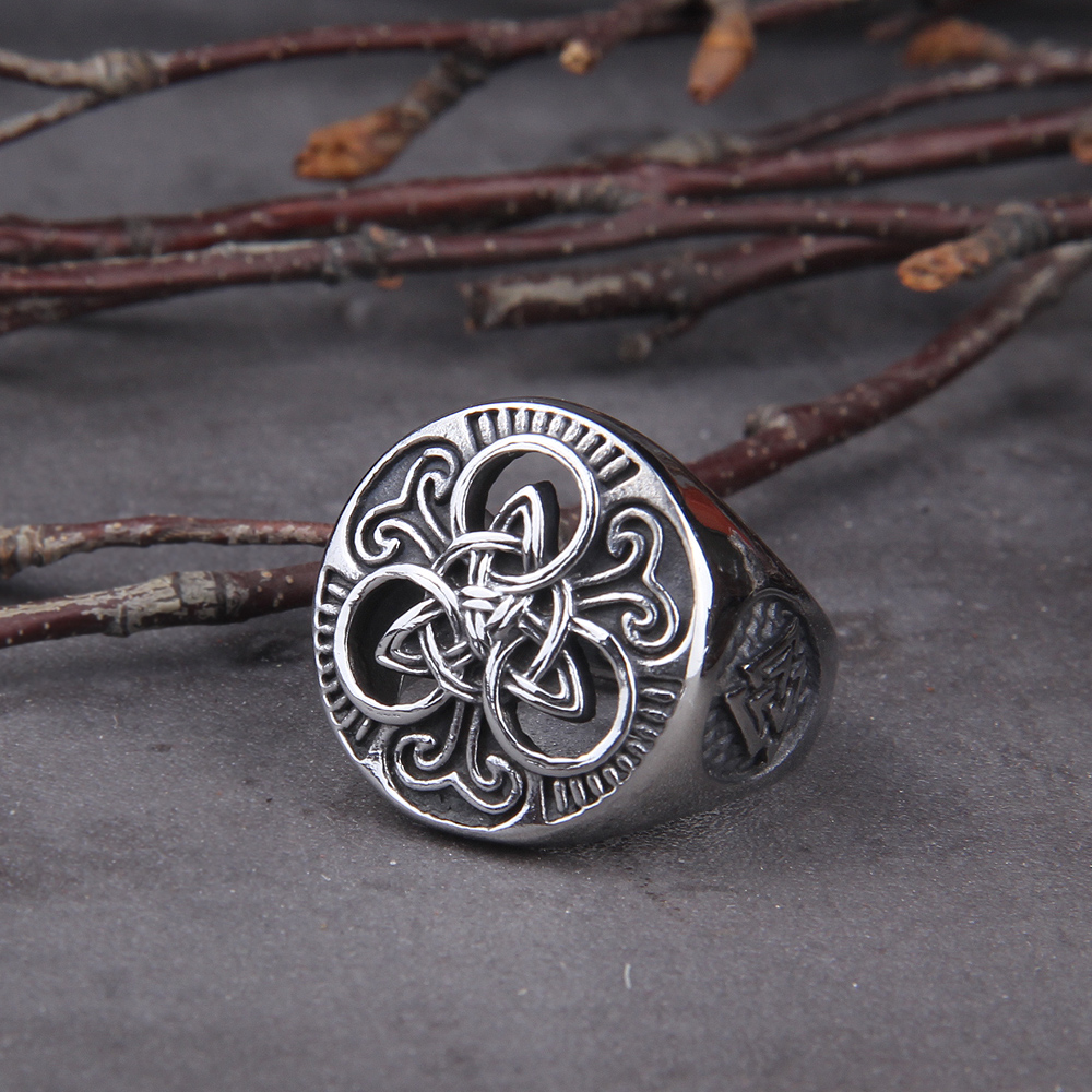Bague viking homme