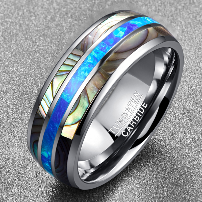Bague viking ligne de vie de Bjorn