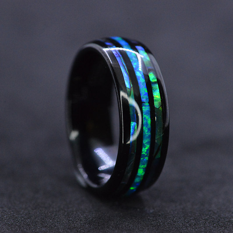 Bague viking nordique — vue 3