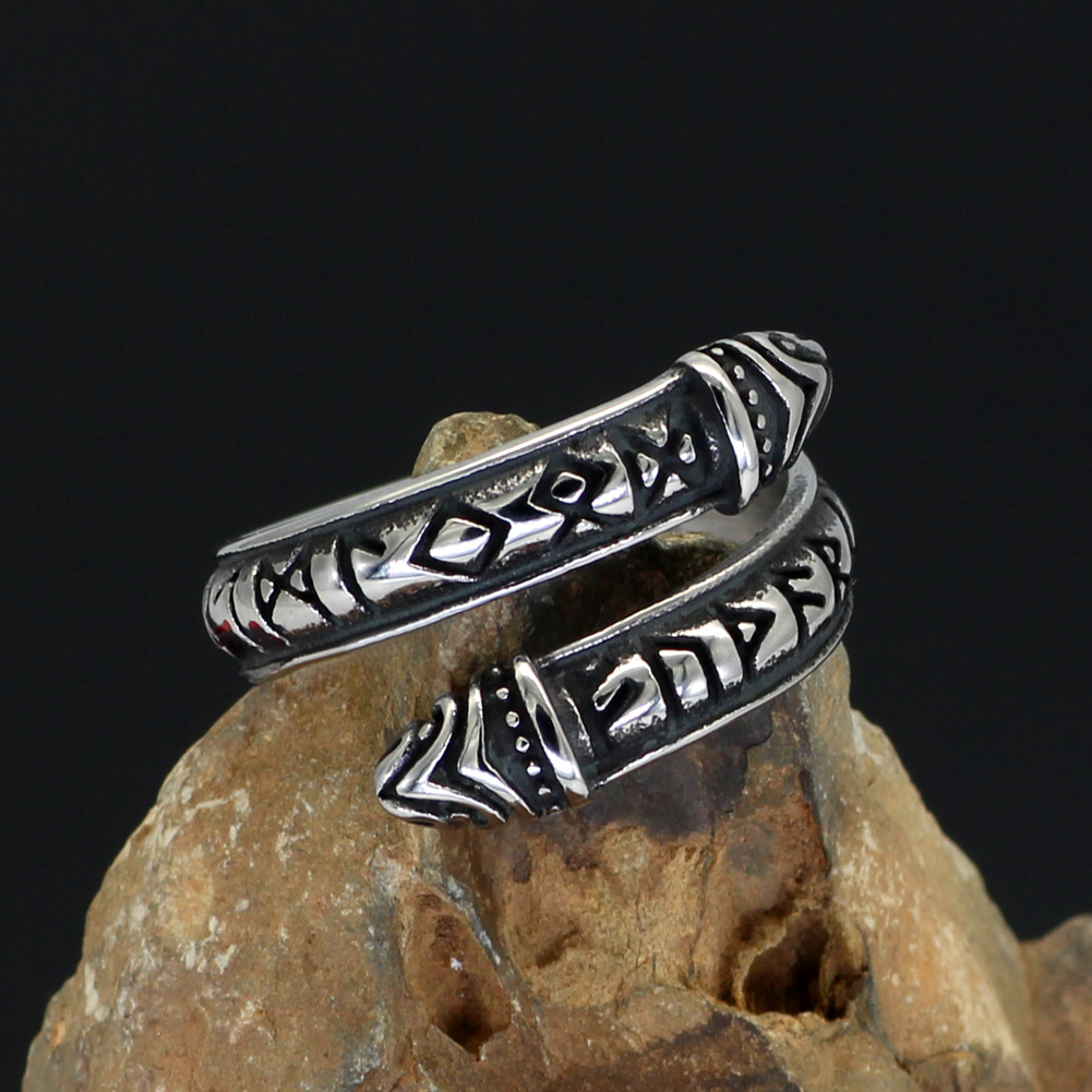 Bague viking ouverte