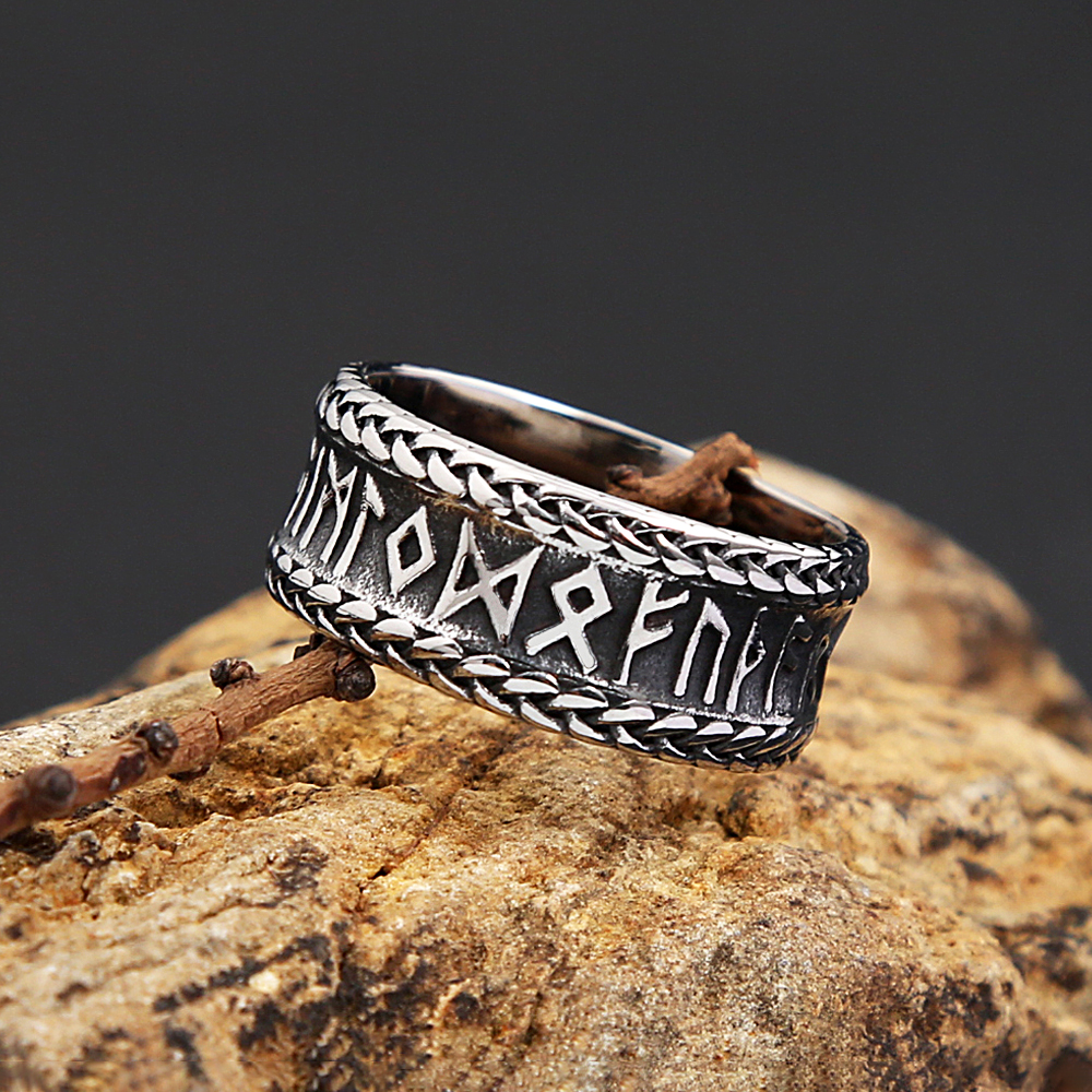 Bague viking simple vintage