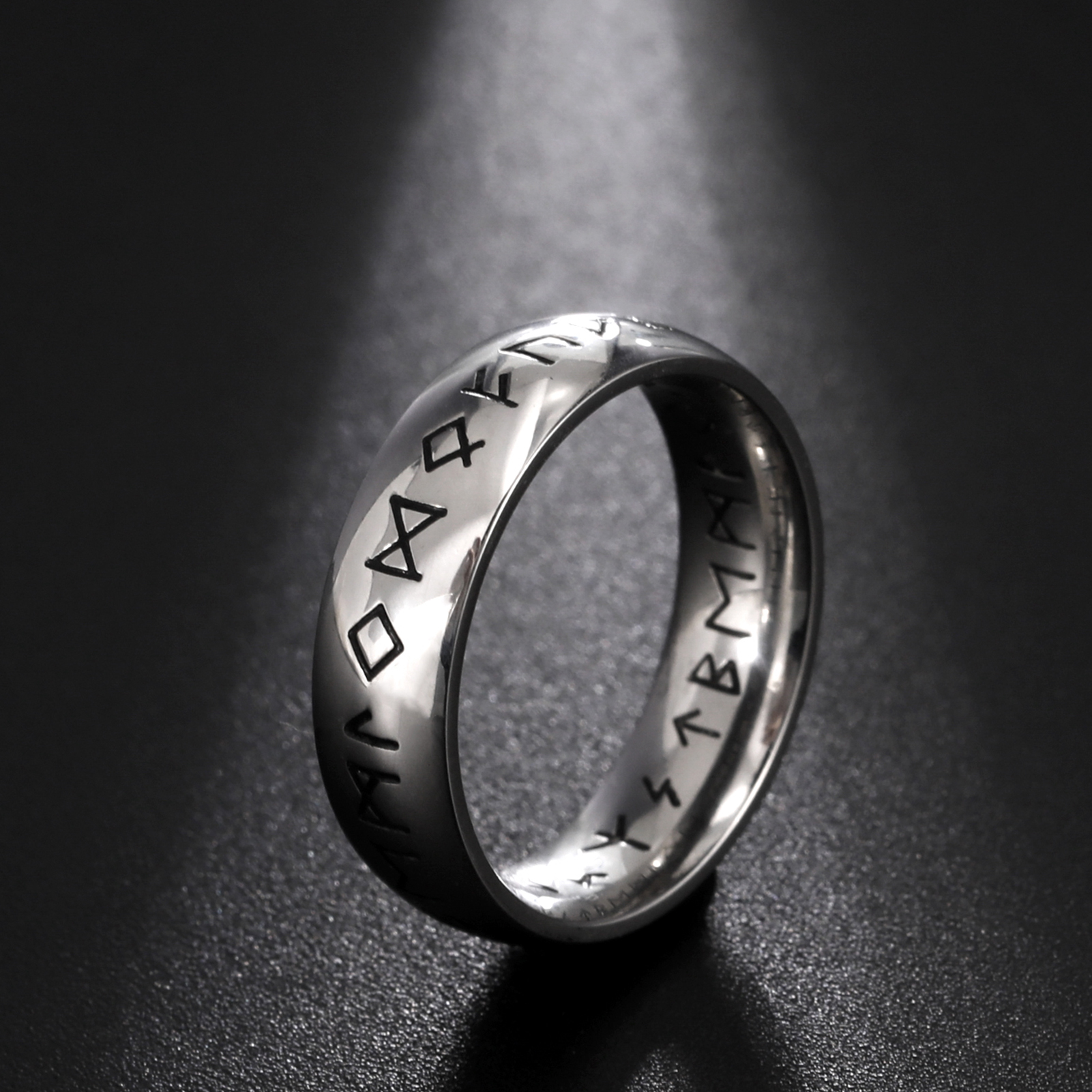 Bague viking style nordique