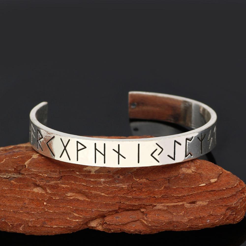 Bracelet viking 24 runes — vue 2