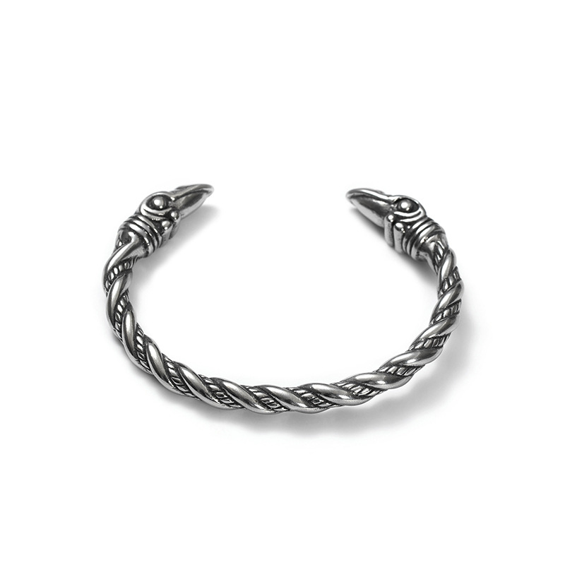 Bracelet viking Corbeaux d'Odin — vue 3