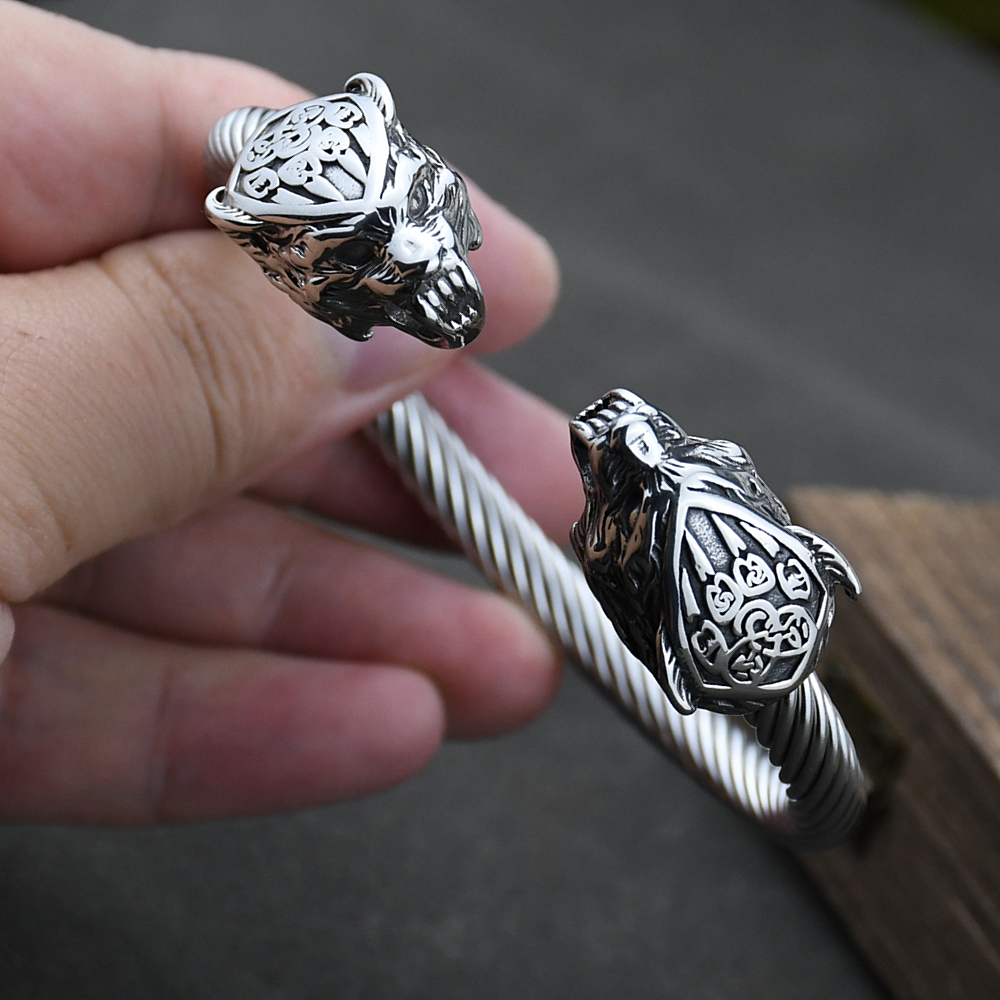 Bracelet Viking Fenrir — vue 2