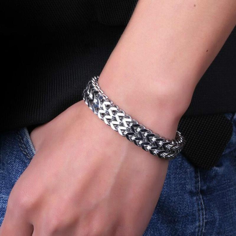 Bracelet Viking chaine — vue 3