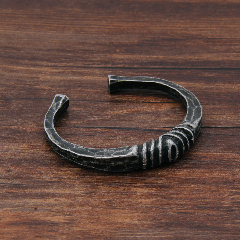 Bracelet Viking en acier de force