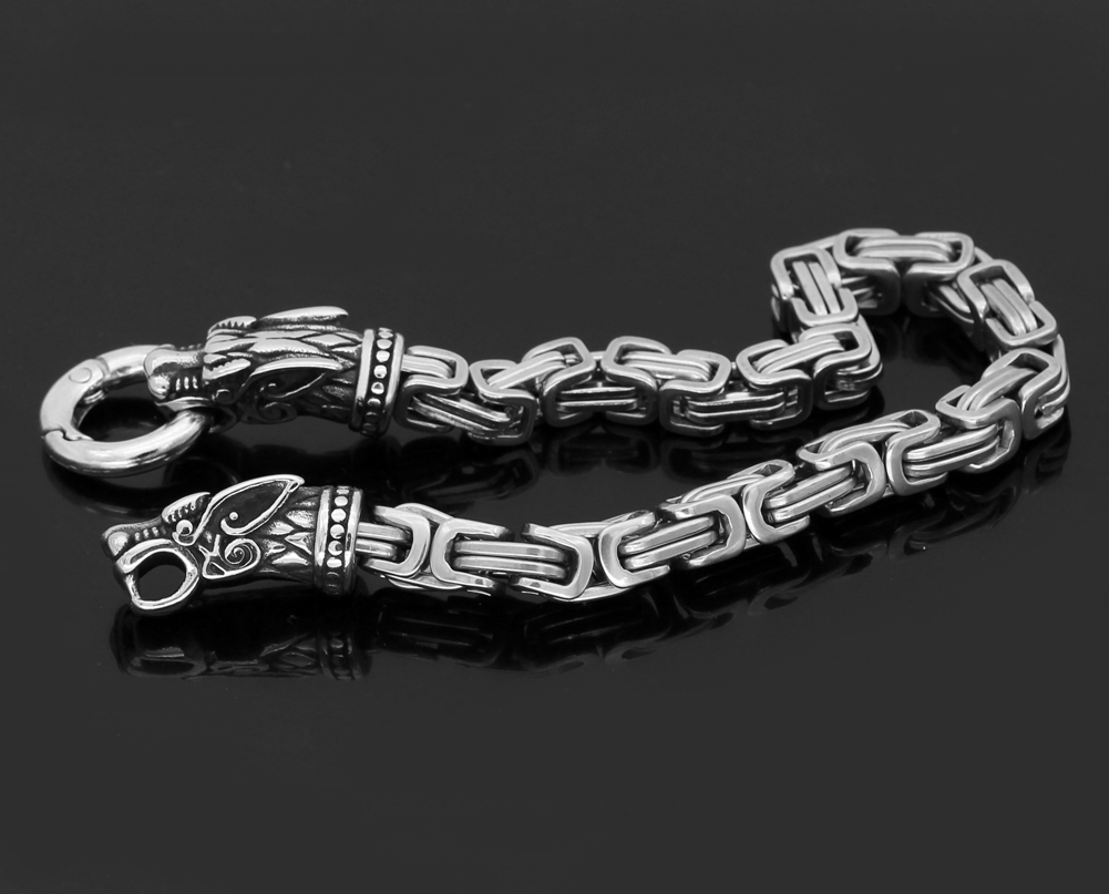 Bracelet Viking tressé ours — vue 2