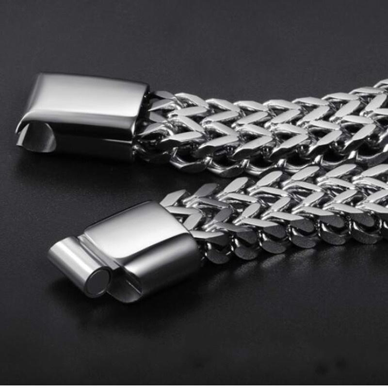 Bracelet Viking chaine — vue 2