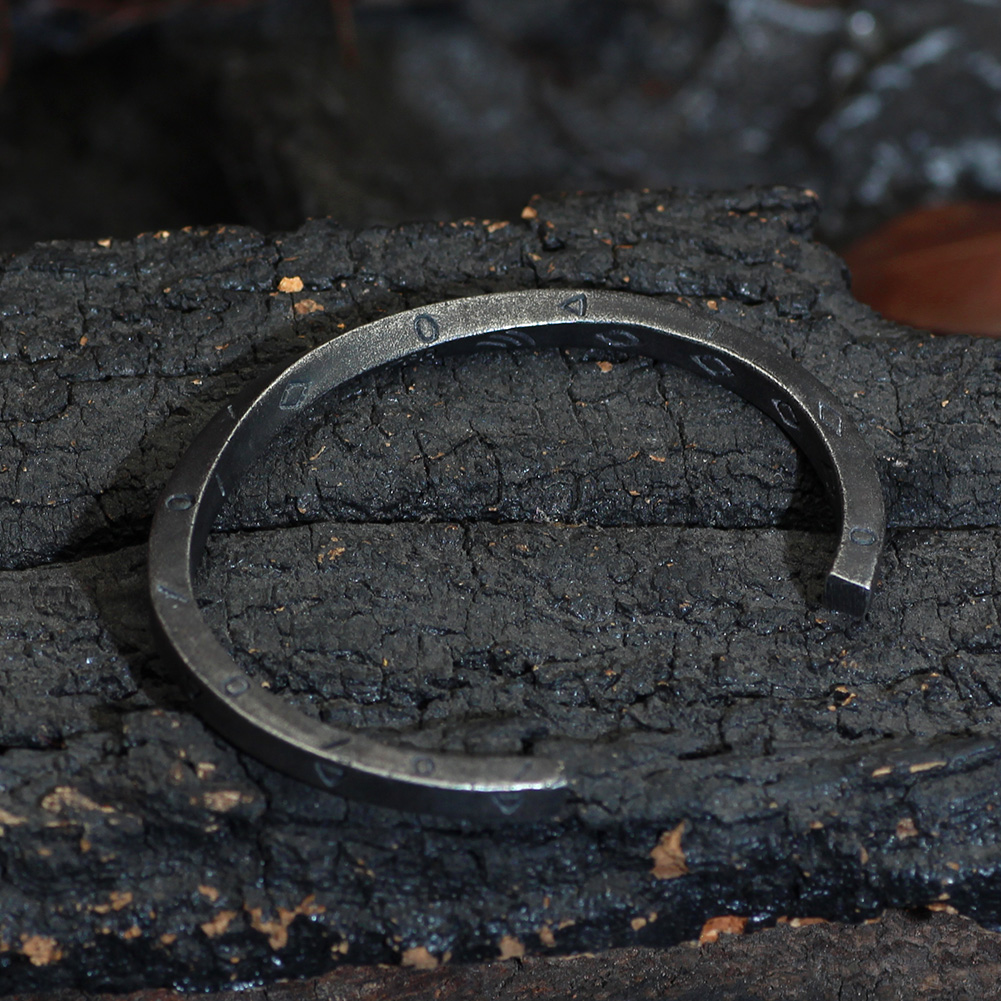 Bracelet viking rune d'odin — vue 3