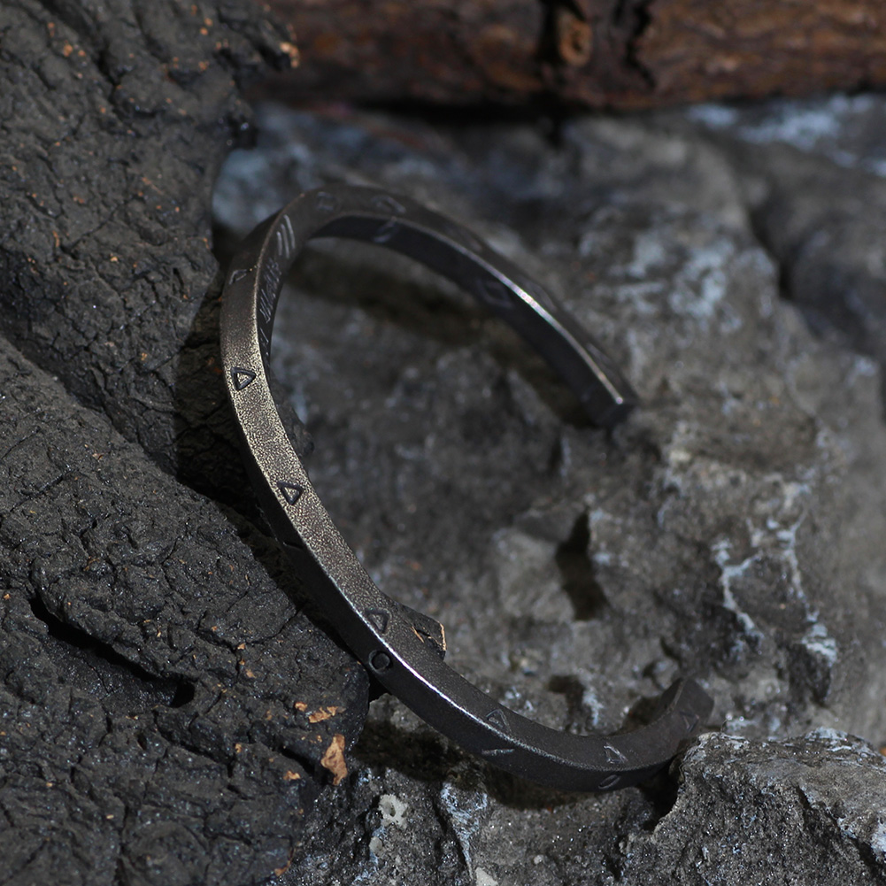 Bracelet viking rune d'odin — vue 2