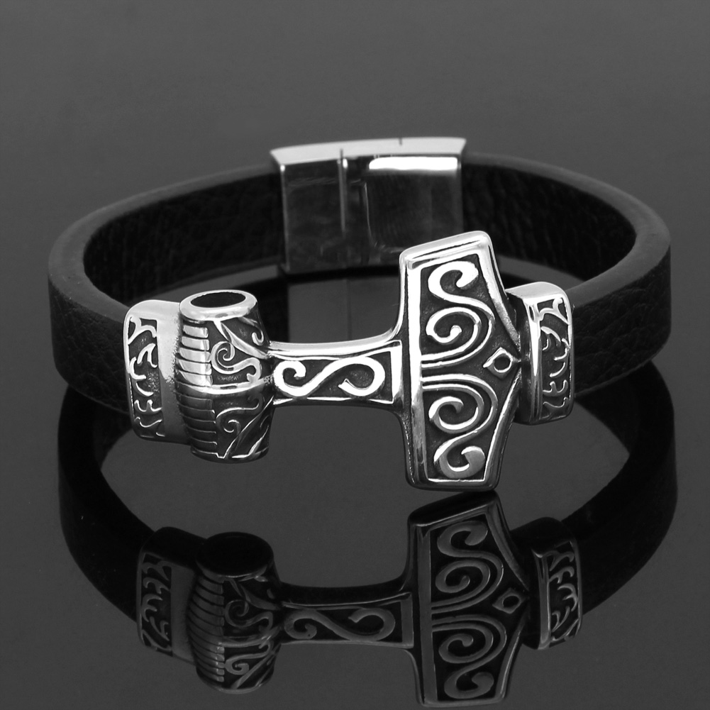 Bracelet viking marteau de Thor — vue 2