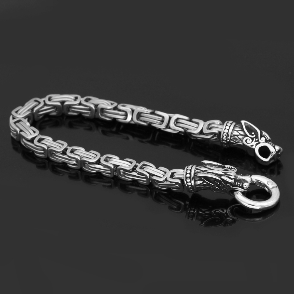 Bracelet Viking tressé ours — vue 3