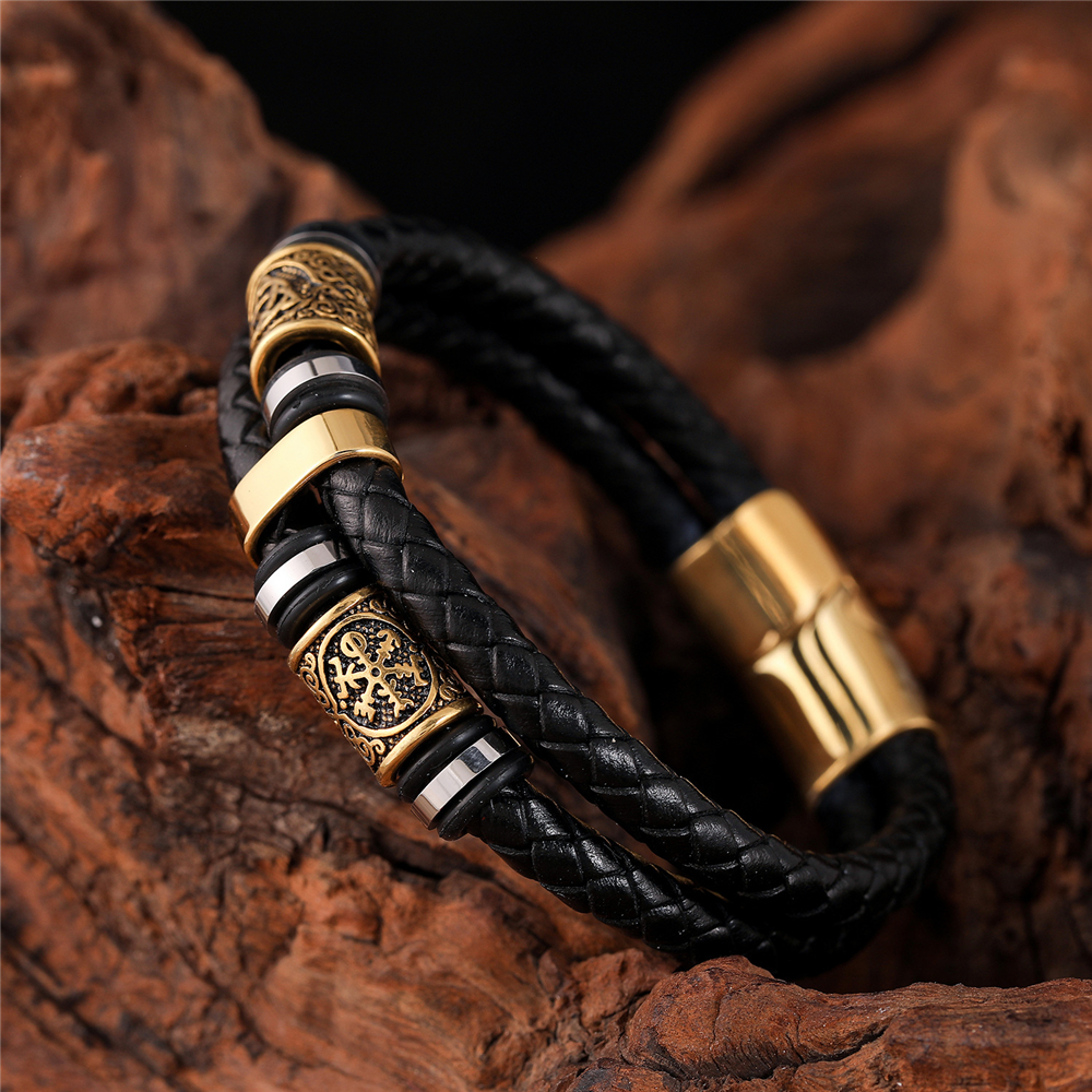 Bracelet viking tressé — vue 2