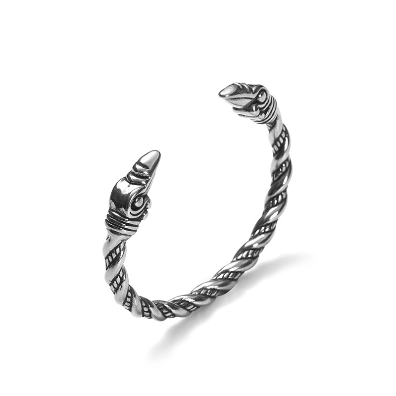 Bracelet viking Corbeaux d'Odin — vue 2
