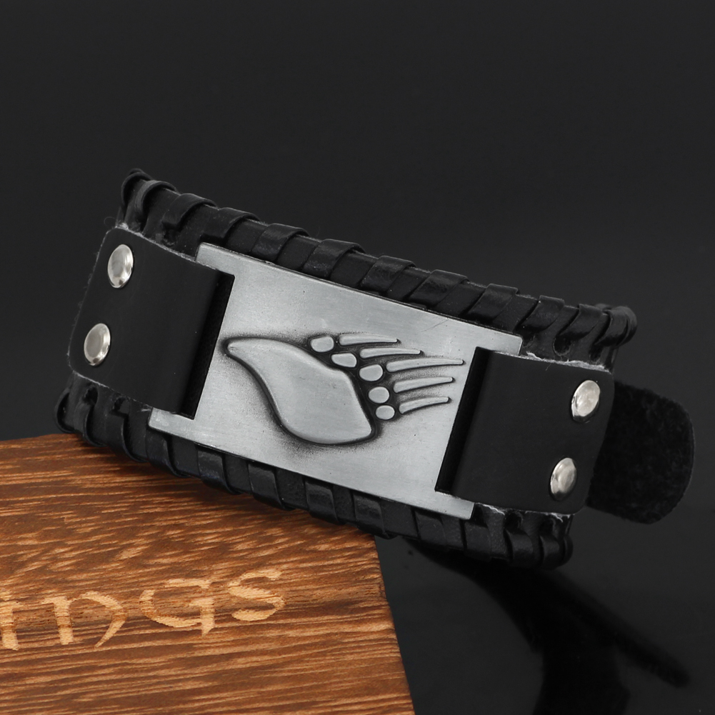 Bracelet viking patte d'ours