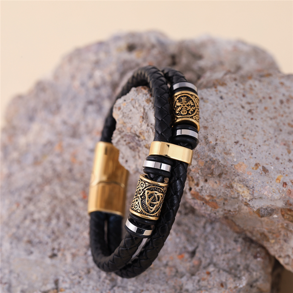 Bracelet viking tressé