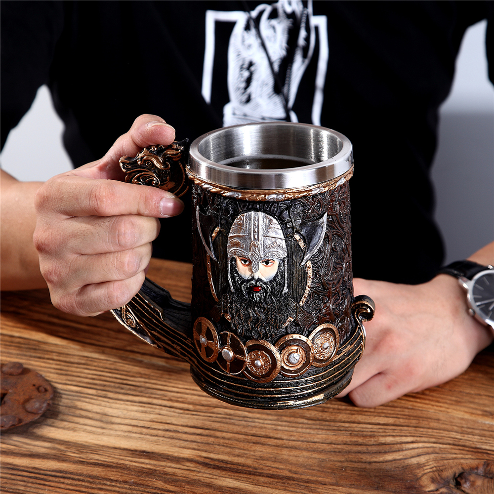 Chope Viking Guerrier des Mers — vue 2