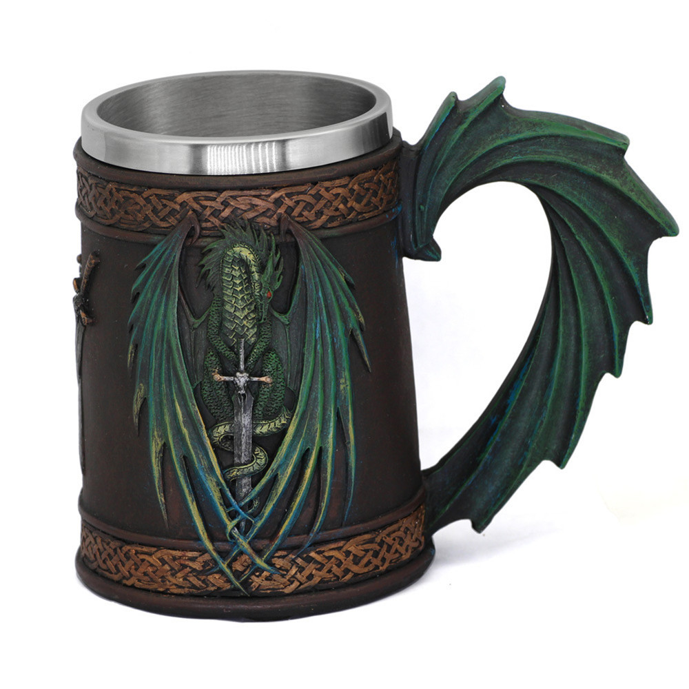 Chope Viking Dragon NIDHOGG — vue 3
