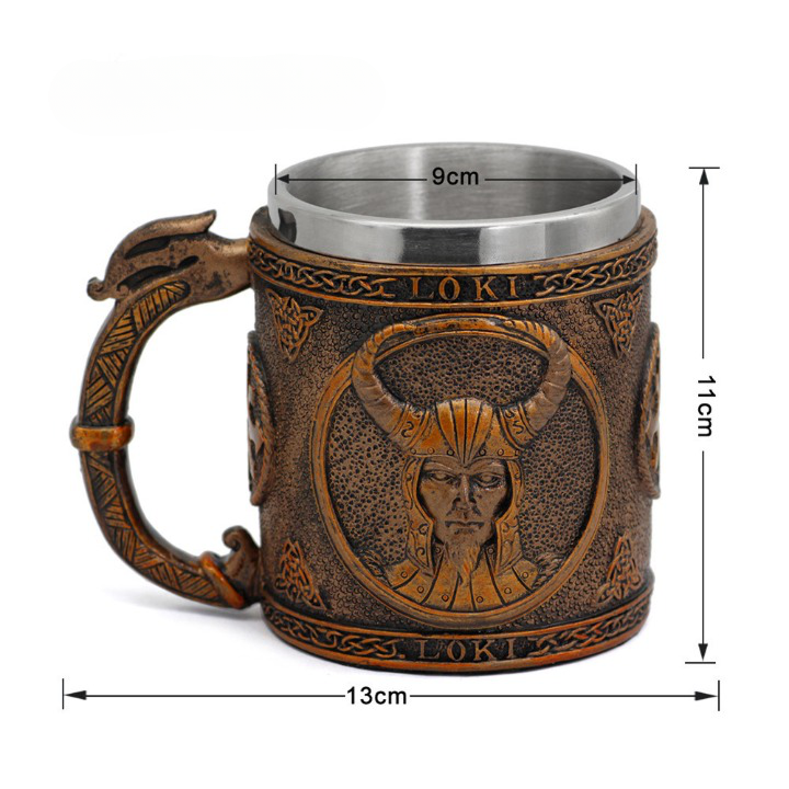 Chope Viking Loki — vue 2