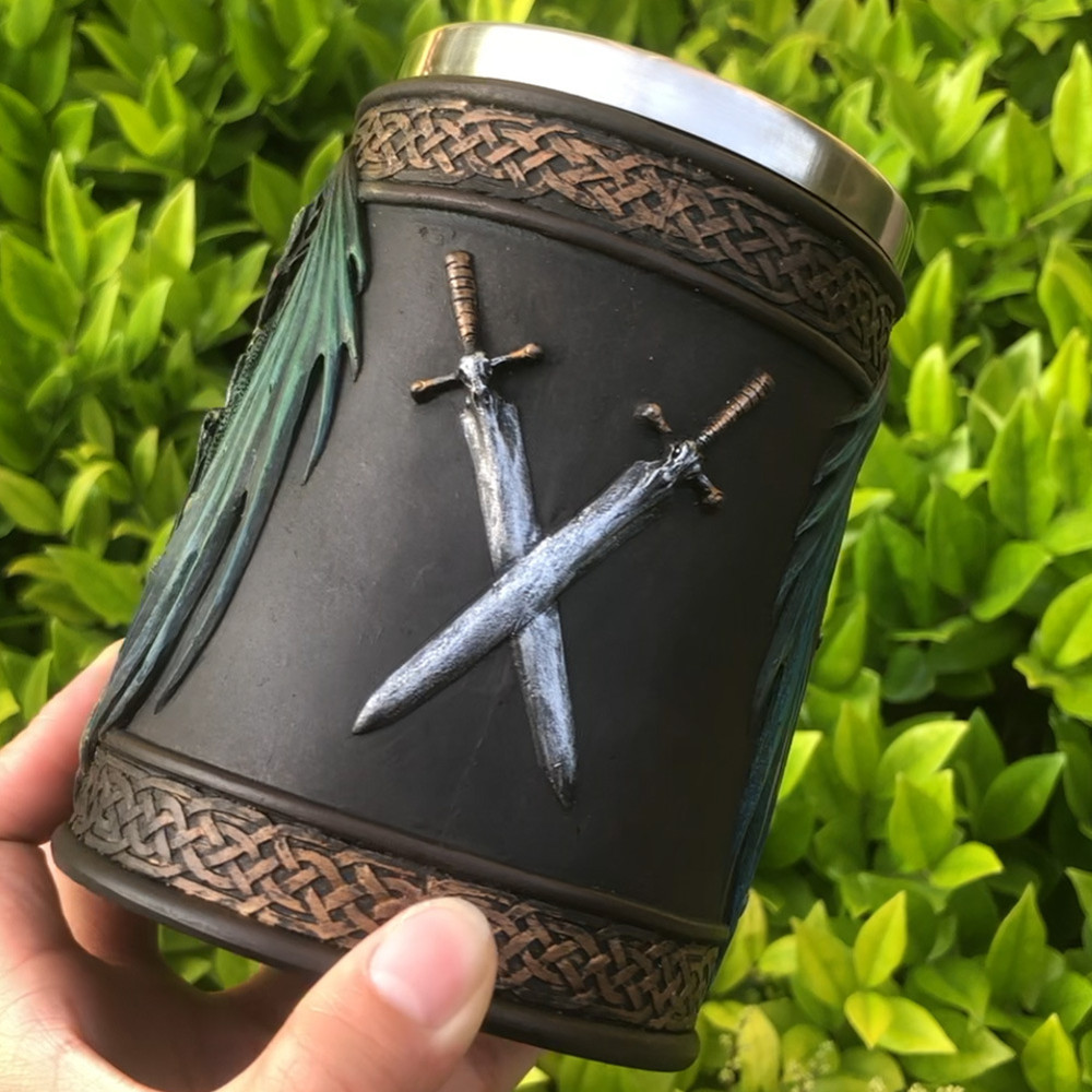 Chope Viking Dragon NIDHOGG — vue 2