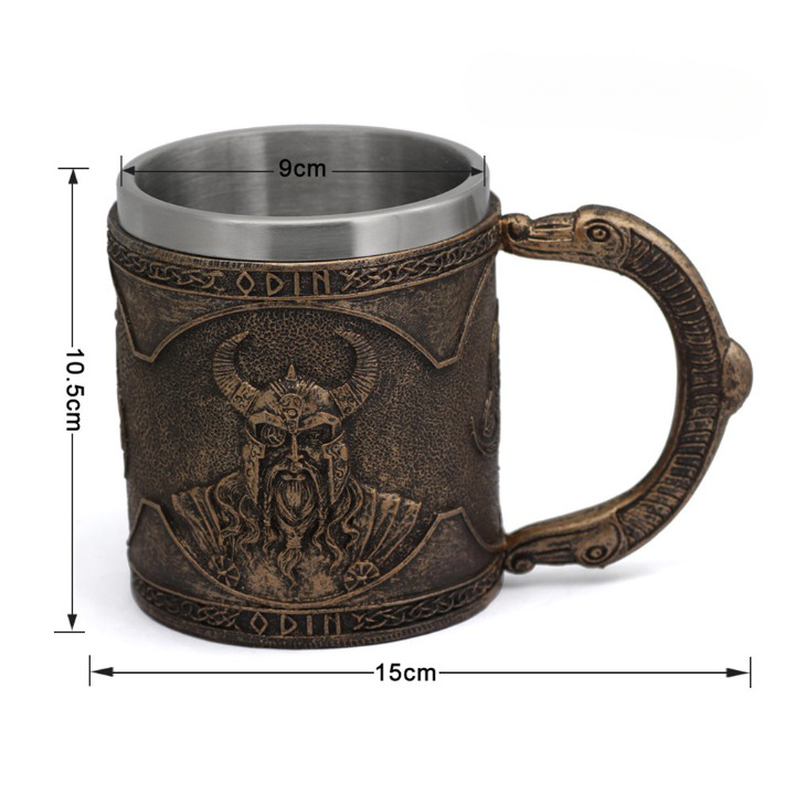 Chope Viking Odin — vue 2