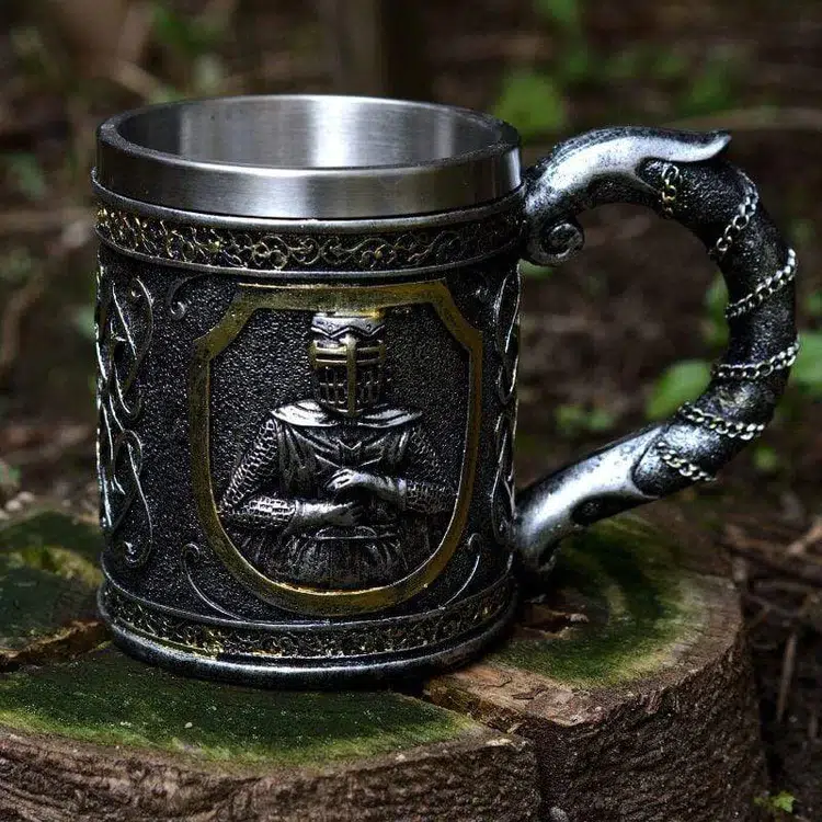 Chope viking du Wessex — vue 2