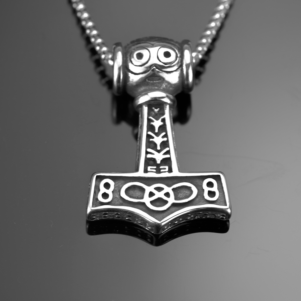 Collier viking Mjolnir — vue 2