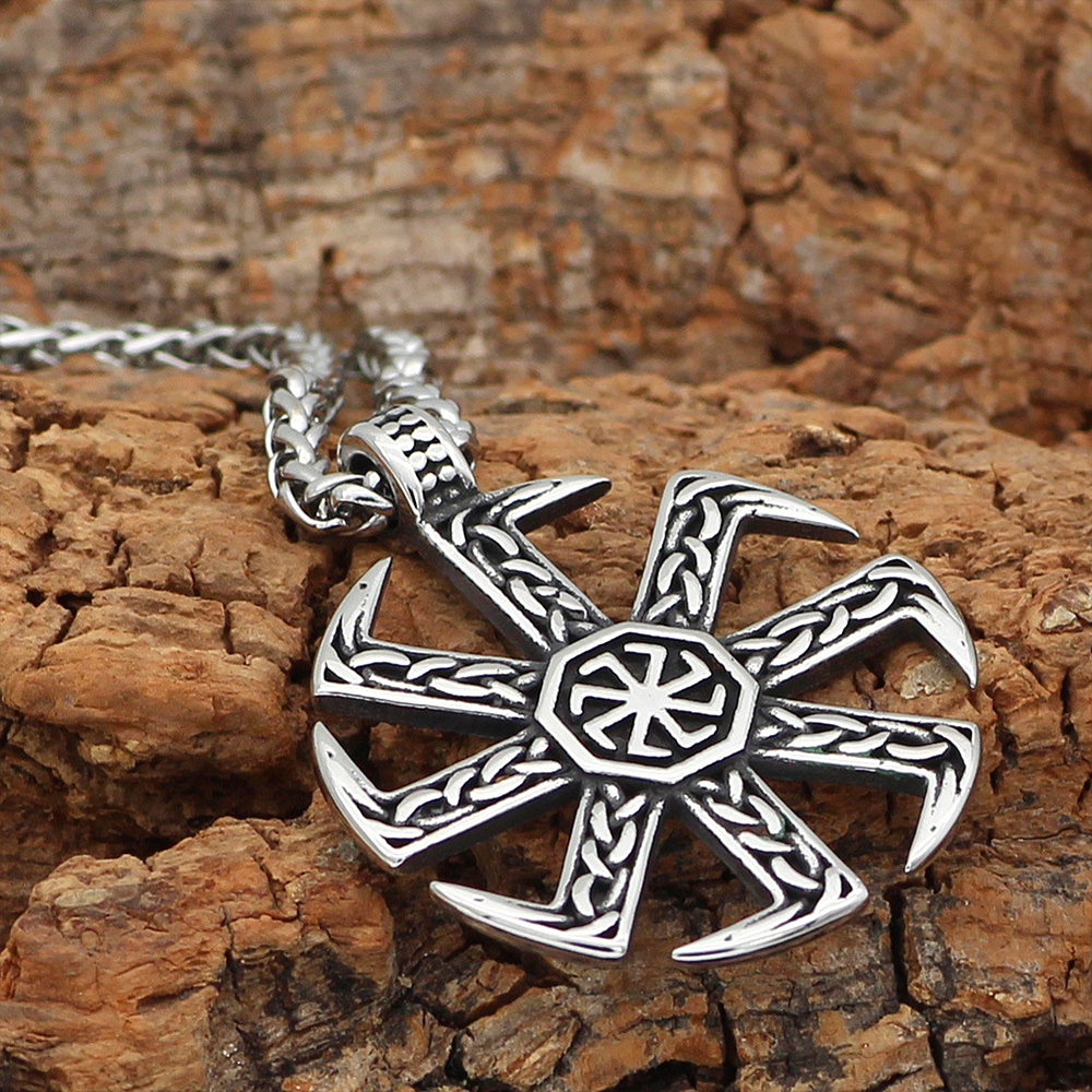 Collier Viking Tourment de Loki — vue 2