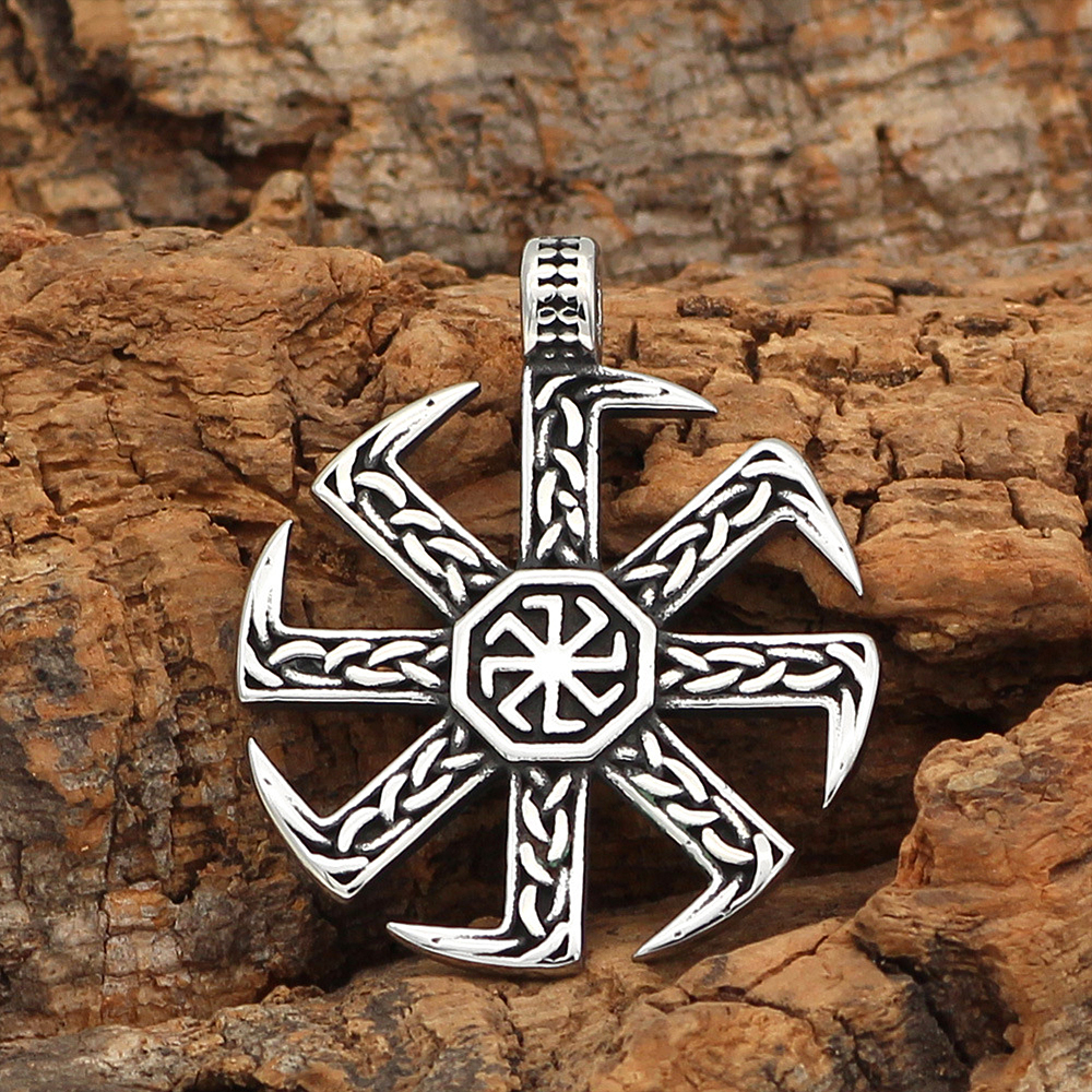 Collier Viking Tourment de Loki — vue 3