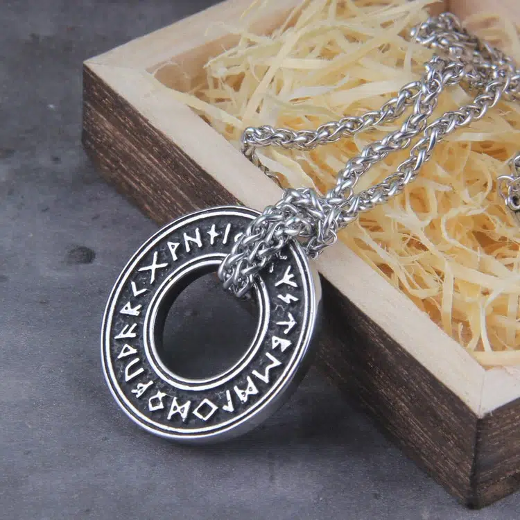 Collier Viking l'Oracle d'Uthark