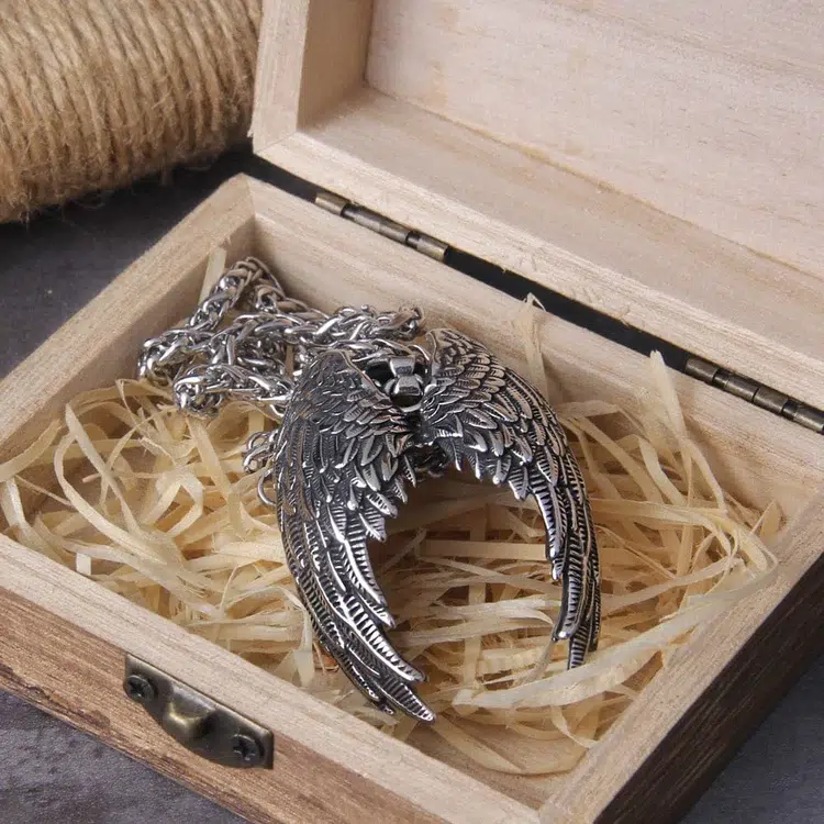 Collier viking ailes — vue 2