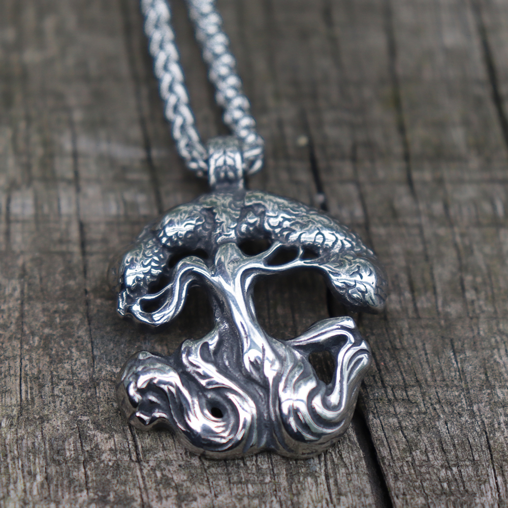 Collier viking arbre souverain — vue 2
