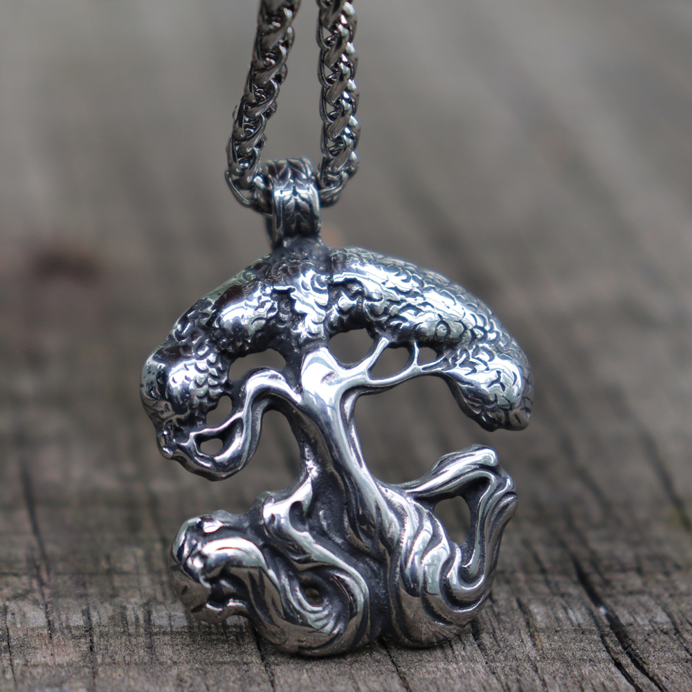 Collier viking arbre souverain — vue 3