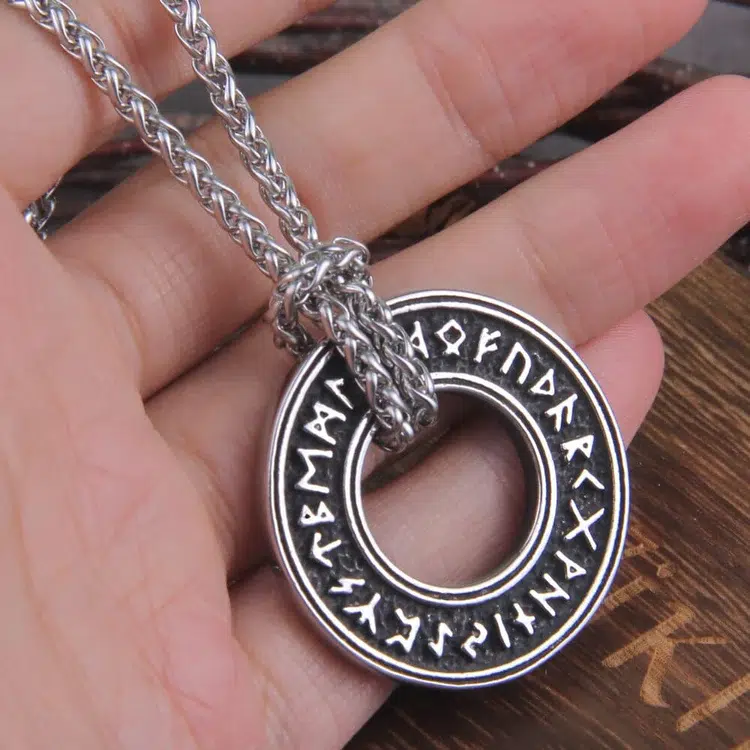 Collier Viking l'Oracle d'Uthark — vue 2