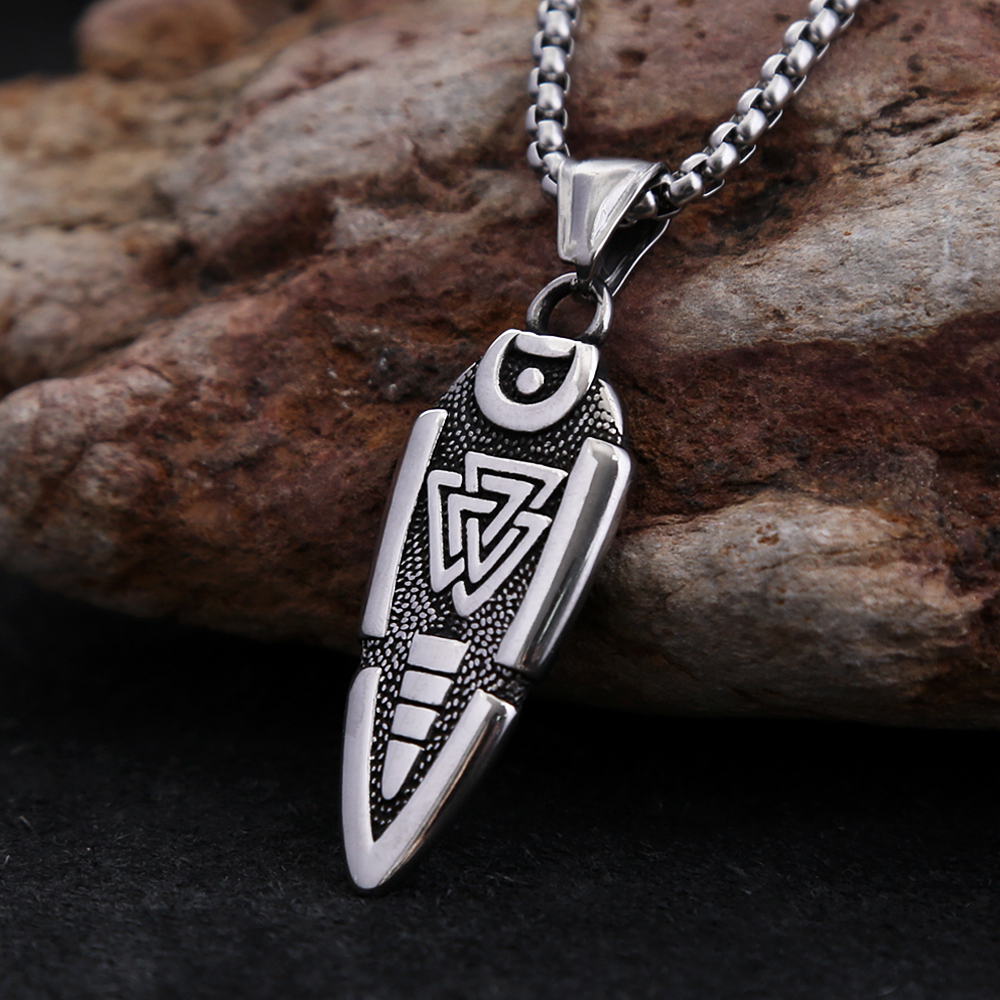 Collier viking lance d'Odin — vue 2